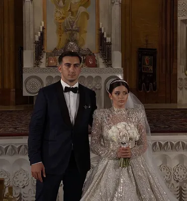 Свадебное платье армянское пышное - 87 фото
