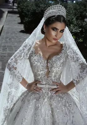 Свадебное традиционное армянское платье - 66 фото