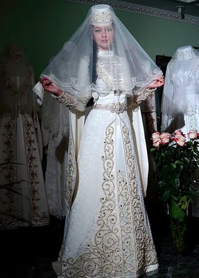 Свадебное платье в армянском стиле - 54 фото
