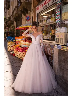 Армянское свадебное платье - 69 фото