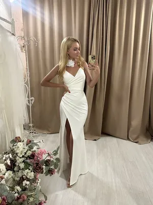 Атласные свадебные платья купить в Санкт-Петербурге - Like Miracle
