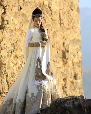 Кавказские Свадебные платья - 100 фото