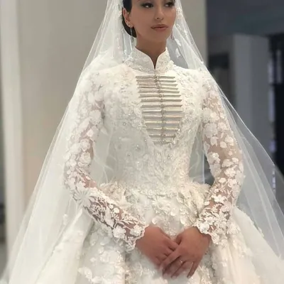 Свадебное национальное платье армянское - 88 фото