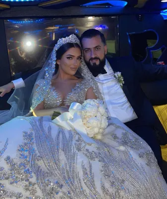 Свадебный наряд азербайджанки - 49 фото