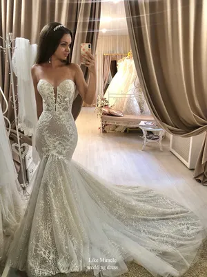Армянские свадебные платья - 52 фото
