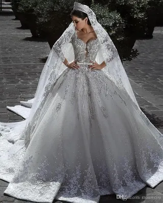 Свадебное платье армянское пышное - 69 фото