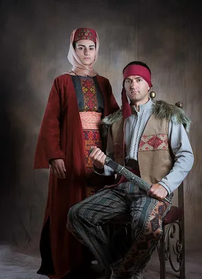 Как украшают армянский национальный костюм? Мужской тараз: Мода, стиль,  тенденции в журнале Ярмарки Мастеров