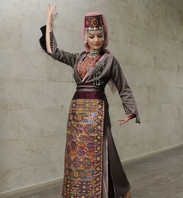 Армянский национальный костюм женский купить