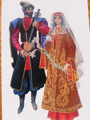 Армянский национальный костюм мужской (78 фото) - картинки modnica.club