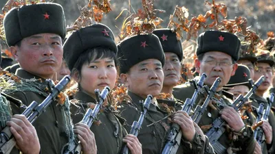Армия северной кореи фото фото