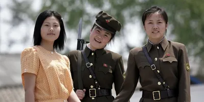 Армия КНДР изнутри: редкие фото сверхсекретной жизни военных | Пикабу