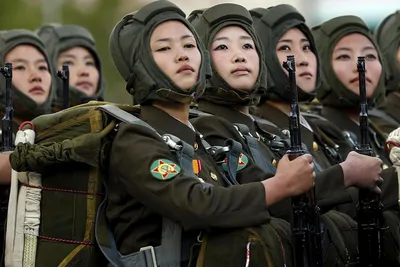 Пять копеек про женщин в КНДР | Пикабу