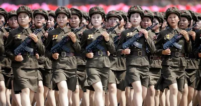 Об ужасах в армии КНДР рассказала сбежавшая в Южную Корею женщина