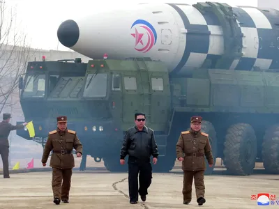 Военный парад на все деньги - Северная Корея
