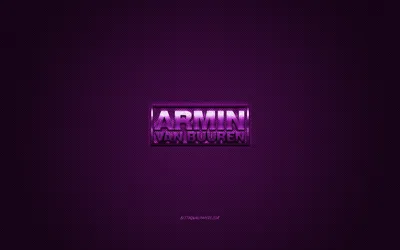 Скачать обои Armin van Buuren violet logo, 4k, superstars, dutch DJs,  violet brickwall, Armin van Buuren logo, music stars, Armin van Buuren neon  logo, Armin van Buuren для монитора с разрешением 3840x2400.