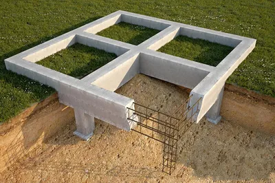 Армирование ленточного фундамента — Особенности, подбор арматуры | Здания,  Строительство, Возвести стену