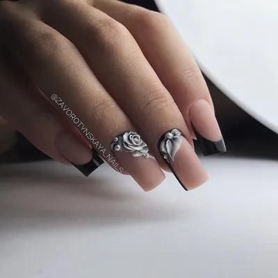 Арочный квадрат. Arched square. | Nails, Beauty