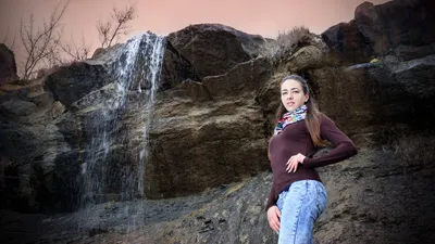 Арпатский водопад, Крым - «Красочное место с чистым горным воздухом!» |  отзывы
