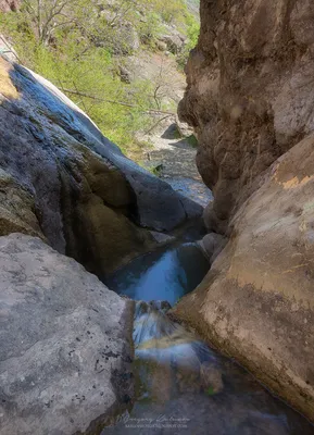 Урочище Панагия и Арпатские водопады.
