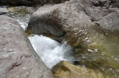 Арпатские водопады в урочище Панагия