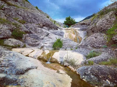 Урочище Панагия и Арпатские водопады в Крыму