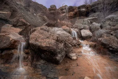 Зеленогорье, Арпатские водопады, Чобан-Куле