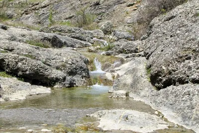 Арпатские водопады в урочище Панагия