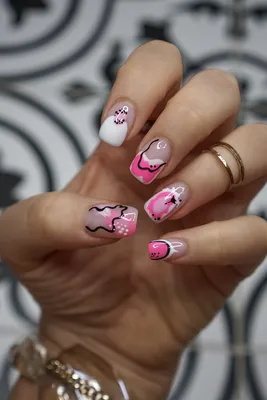 3 Ways to Make Flower Nail Art - wikiHow