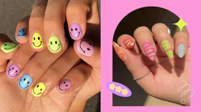 French Tip Nail Art - Cute Girls Hairstyles