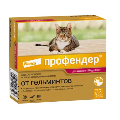 Купить Адвокат для кошек от 4 до 8 кг с доставкой в СПб