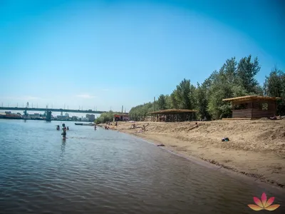 Астраханцы дождались: городской пляж не узнать!