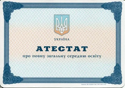 Купить аттестат за 11 класс 2021 - 2023 год Новый образец - цена 26000 р. с  доставкой по РФ