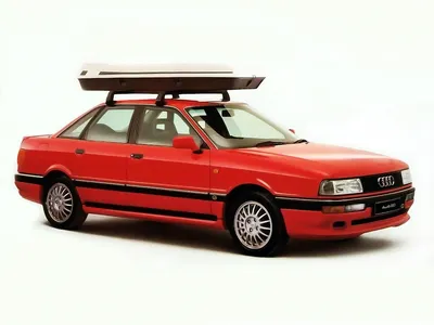 Доработка передней части — Audi 80 (B3), 1,8 л, 1987 года | тюнинг | DRIVE2