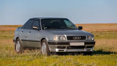 Audi 80 b3 ￼￼ во дворе, тюнинг, …» — создано в Шедевруме