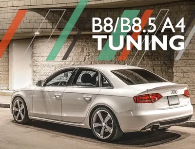 Audi B6 A4 1.8T Quattro Upgrades for More Power – ECS Tuning