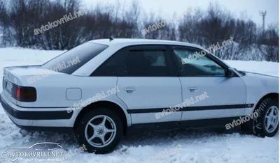 Ветровики боковых окон Audi A6 C4 седан - Купить ветровики на окна авто в  Украине | Интернет магазин Экcпресс-тюнинг