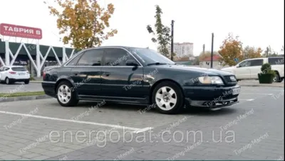 Дефлекторы окон Audi 100, A6 Avant (4A,C4) 1990-1997 (на скотче)  (AV-Tuning) купить на Ovix