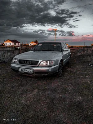 Дефлектор капота для Audi A6 (C4) (1994-1997) Vip Tuning