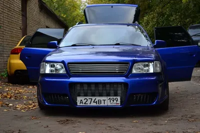 Накладки на фары (реснички) для AUDI А6 С4 / АУДИ А6 Ц4 / 1994-1997 г.в.  купить по низкой цене в интернет-магазине OZON (1295179301)