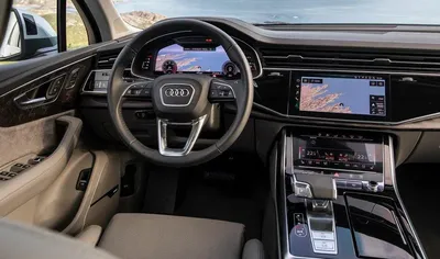 Фото Audi Q7 (4M) - фотографии Ауди Q7
