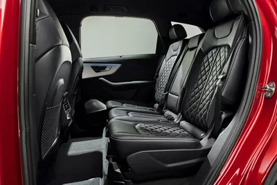 Коврики в салон резиновые 3D LUX Audi Q7 (2015-) САРМАТ, купить коврики -  Магазин автоковриков Best-Avto