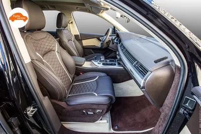 Коврики в Салон SKOPA Textile Audi Q7 2 Пок .2015+ Черные ST-8 — Купить на  BIGL.UA ᐉ Удобная Доставка (1868002451)