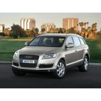 2016 Audi Q7 (низкий салон) 3D Модель $99 - .3ds .fbx .lwo .max .obj .c4d  .ma - Free3D