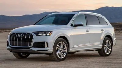 Audi Q7 2019 - 2024: фото в новом кузове и салона