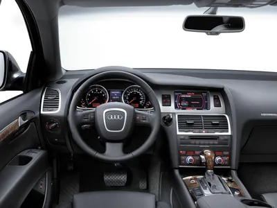 Фото Audi Q7 - фотографии, фото салона Audi Q7, II рестайлинг поколение