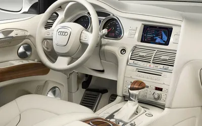 Коврики в салон резиновые SRTK LUX для Audi Q7 (2015-2023) №  3D.A.Q.7.15G.08011 - купить по лучшей цене на mirdopov.ru