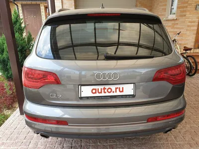 Фото Audi Q7 в новом кузове, фото салона