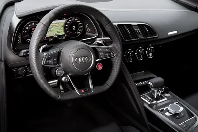 Audi R8 V10 RWS - фото, цена, характеристики Ауди Р8 с задним приводом