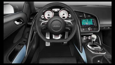 Фотографии Салон Audi R8 V10 Quattro