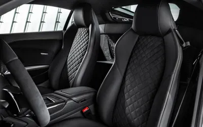 Audi R8 2019 - 2024: фото в новом кузове и салона